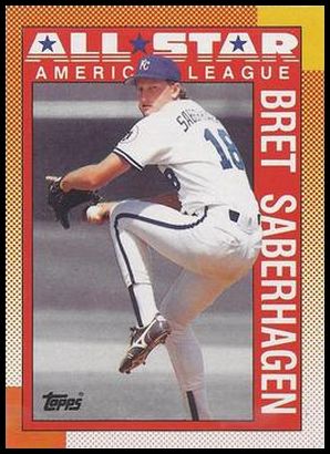 393 Bret Saberhagen